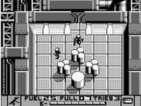 une photo d'Ã©cran de Alien 3 sur Nintendo Game Boy